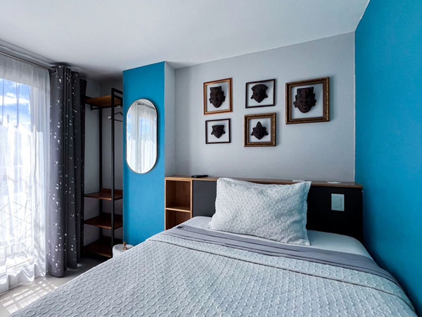 Bedroom 1 Apartment 201