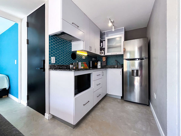 Kitchen Apartment 201