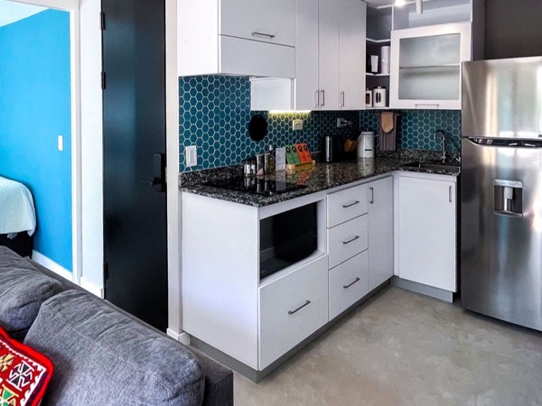 Kitchen Apartment 201