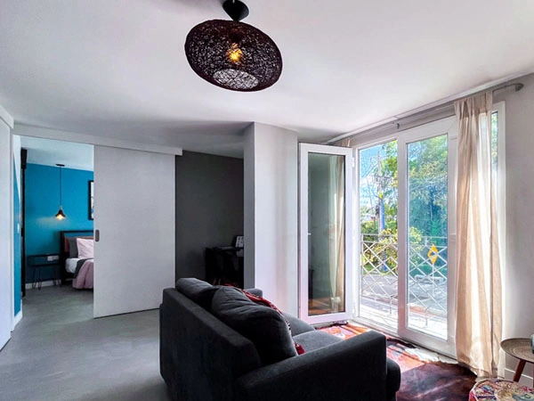 Living Room Apartment 201