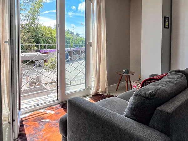 Living Room Apartment 201