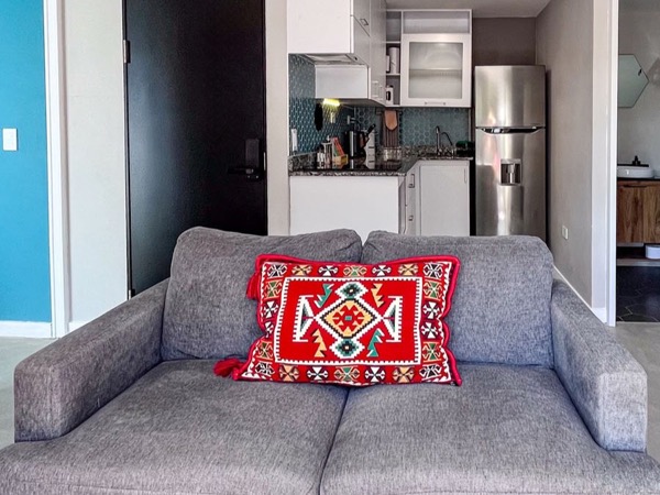 Living Room Apartment 201