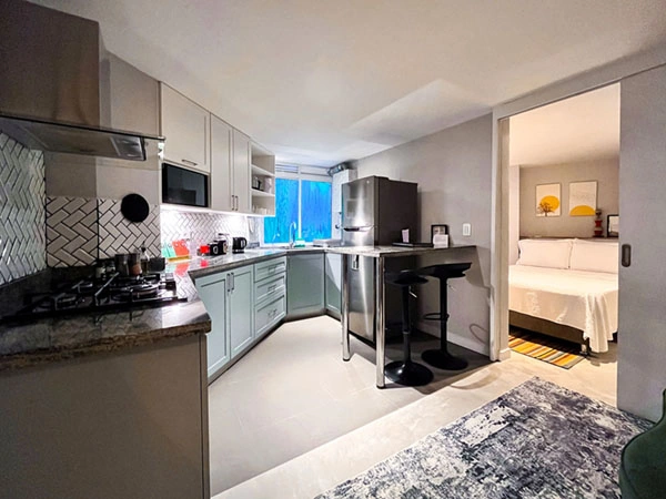 Kitchen Apartment 202