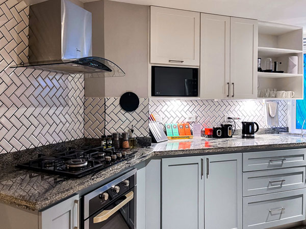 Kitchen Apartment 202