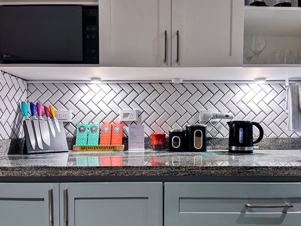 Kitchen Apartment 202