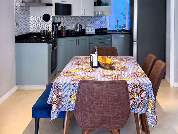 Dining Room Apartment 301