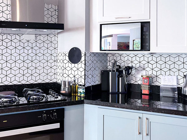 Kitchen Apartment 301