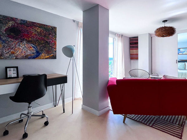 Living Room Apartment 301