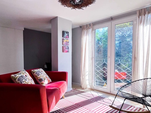 Living Room Apartment 301